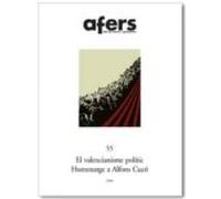 Afers Nº 55 (2006): Valencianisme Politic Homenatge A Alfons Cuco