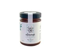 Afesmos Miel de Abeto Griego Premium 450 g - Miel Forestal Natural Galardonada de Grecia, Intensa y Aromática