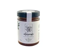 Afesmos Miel de Pino Griego Premium 450 g - Miel Natural Galardonada con Oro, Sabor Rico y Amaderado