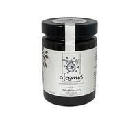 Afesmos Miel de Roble Griego 450 g - Miel Oscura de Bosque, Textura Densa, Aromas Amaderados
