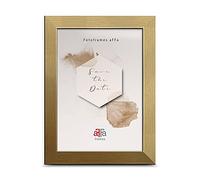 aFFa frames Hekla - Marco de fotos MDF (15 x 21 cm), color dorado