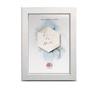 aFFa frames Hekla - Marco de fotos MDF (18 x 24 cm), color blanco