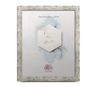 aFFa frames Hekla - Marco de fotos MDF (40 x 60 cm, cristal acrílico, pino blanqueado)