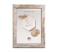 aFFa frames Hekla Marco de fotos MDF, marco de fotos con cristal acrílico, pino blanqueado, marco de fotos A4, 21 x 29,7 cm