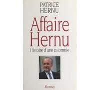 Affaire Hernu : Histoire Dune Calomnie (ebook)