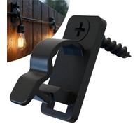 AFFAVON 60 unidades de clips de luz para exteriores, resistentes a la intemperie y pinzas para colgar luces mágicas para festivales, terrazas y vallas