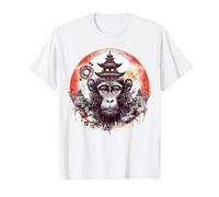 AFFE Tierliebhaber Zoo Tiger AFFE Camiseta