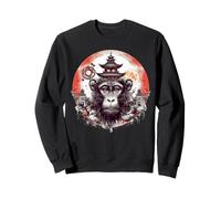 AFFE Tierliebhaber Zoo Tiger AFFE Sudadera