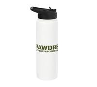 Affenpinscher Dog Dad Stainless Steel Insulated Water Bottle