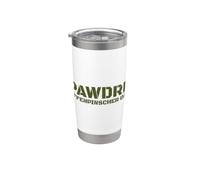 Affenpinscher Dog Dad Vaso térmico de acero inoxidable de doble pared