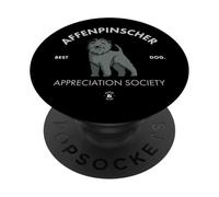 Affenpinscher Sociedad de Apreciación del Perro PopSockets PopGrip Adhesivo