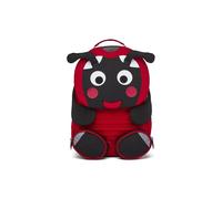 Affenzahn Afz-fal-003-009, Mochila Unisex niños, Mariquita-Rojo, Einheitsgröße