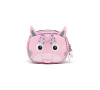 Affenzahn AFZ-HBB-001-027 - Bolsa para Manillar con diseño de Unicornio (15 x 8 x 11 cm), Color Rosa, Rosa., Talla única, Moderno
