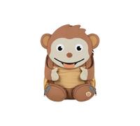 Affenzahn Amigo grande mochila infantil sostenible 3-5 años guardería 8L funcional y divertida Affenzahn - Marrón
