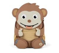 AFFENZAHN Mochila infantil Grandes Amigos - Mono marrón
