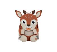 Affenzahn Mochila de jardín de infantes para niños de 3 a 5 años, 8 l, Corzo - Marrón, talla única, Rucksack