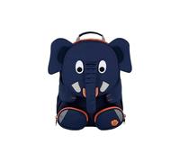 Affenzahn Amigo grande mochila infantil sostenible 3-5 años guardería 8L funcional y divertida Elefante - Azul