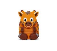 Affenzahn Amigo grande mochila infantil sostenible 3-5 años guardería 8L funcional y divertida Jirafa - Naranja