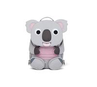 Affenzahn Amigo grande mochila infantil sostenible 3-5 años guardería 8L funcional y divertida Koala - Gris