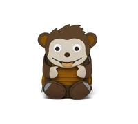 Affenzahn Amigo grande mochila infantil sostenible 3-5 años guardería 8L funcional y divertida Marrón