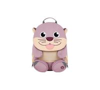 Affenzahn Amigo grande mochila infantil sostenible 3-5 años guardería 8L funcional y divertida Nutria - Marrón