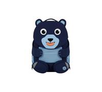 Affenzahn Amigo grande mochila infantil sostenible 3-5 años guardería 8L funcional y divertida Oso - Azul Oscuro
