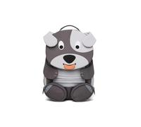 Affenzahn Amigo grande mochila infantil sostenible 3-5 años guardería 8L funcional y divertida Perro - Gris