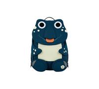 Affenzahn Amigo grande mochila infantil sostenible 3-5 años guardería 8L funcional y divertida Tortuga - Petrol