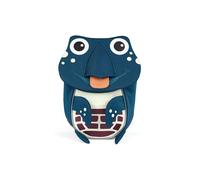 Affenzahn Amigo pequeño mochila infantil sostenible 1-3 años guardería ergonómica con tirador, reflectante y etiqueta con nombre