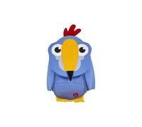 Affenzahn Amigo pequeño mochila infantil sostenible 1-3 años guardería ergonómica con tirador, reflectante y etiqueta con nombre Tucán - Lavanda