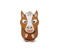Affenzahn Amigo pequeño mochila infantil sostenible 1-3 años guardería ergonómica con tirador, reflectante y etiqueta con nombre