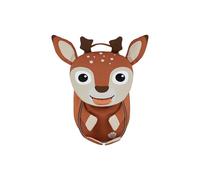 Affenzahn Amigo pequeño mochila infantil sostenible 1-3 años guardería ergonómica con tirador, reflectante y etiqueta con nombre