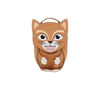 AFFENZAHN Mochila infantil Pequeños Amigos - Gato marrón