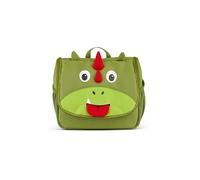 Affenzahn Bolsa de Aseo para niños de 1 a 5 años en la guardería como Neceser para niñas y niños Dragón - Verde