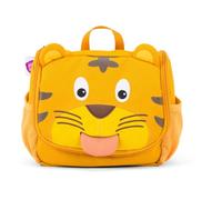 Affenzahn Bolsa de Aseo para niños de 1 a 5 años en la guardería como Neceser para niñas y niños Tigre - Amarillo