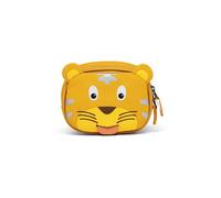 Affenzahn Bolsa para Manillar con Velcro para Bicicleta, Patinete y Bicicleta Tiger - Amarillo