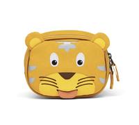 Affenzahn Bolsa de Bicicleta con Cierre Adhesivo para Bicicleta sin Pedales, Patinete y Triciclo, Accesorio Infantil práctico Tigre - Amarillo