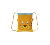 Affenzahn - Gymbag Tiger - Mochila para niños 4 l yellow