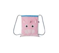 Affenzahn Bolsa de Cordon Bolsa de Deporte para niños y niñas de 1 a 5 años, Ideal para guardería o Regalo