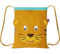 Affenzahn Bolsa deportiva marrón/amarillo