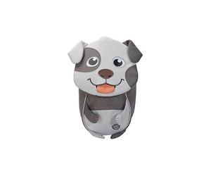 AFFENZAHN Bolsa infantil PEQUEÑOS AMIGOS PERRO gris