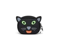 Affenzahn Bolsa para Manillar de Scooter o Bicicleta con diseño de Pantera y reflectores de poliéster Reciclado, 15 x 11 x 8 cm, 01241-80001-10