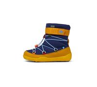Affenzahn Bota Invierno Vegan Snowy Botas de Nieve Infantiles Impermeables y cálidas, Veganas, fáciles de Poner, Calzado Invernal Unisex Ave del Paraíso - Amarillo