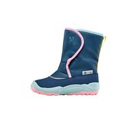 Affenzahn Bota Nieve Vegan Freezy Impermeable, Forro cálido, sin Cordones, Talla 21-32