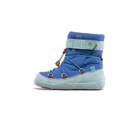 Affenzahn Vegan Snowy - Botas de nieve impermeables con forro cálido, talla 21-32, Tiburón Azul, 32 EU