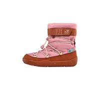 Affenzahn Bota nieve Vegan Snowy Impermeables, con forro cálido, fáciles de poner, tallas 21-32 Cervatillo - Fucsia