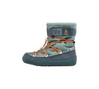Affenzahn Bota nieve Vegan Snowy Impermeables, con forro cálido, fáciles de poner, tallas 21-32 Conejo - Menta