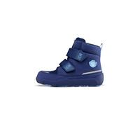 Affenzahn Bota nieve Vegan Snowy Impermeables, con forro cálido, fáciles de poner, tallas 21-32 Elefante - Azul Oscuro