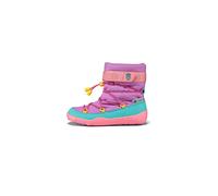 AFFENZAHN Botas de invierno para niños VEGAN SNOWY Búho lila | 26