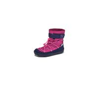 AFFENZAHN Botas de invierno para niños VEGAN SNOWY Flamingo rojo oscuro | 22